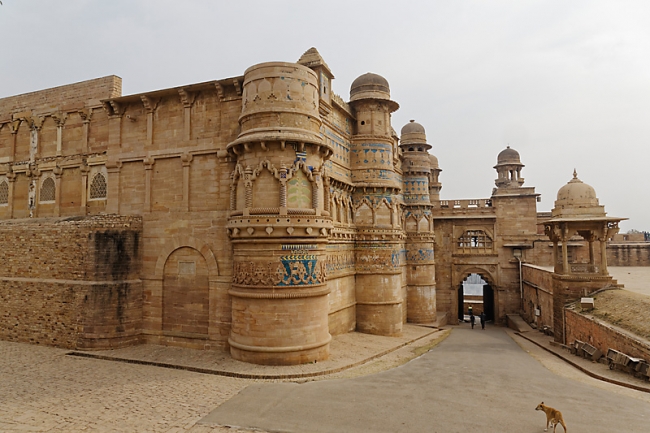 Gwalior-Le fort-034